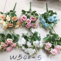 Artificial Flowers Wedding Bouquets for Wedding Ceremony Anniversary, Bridal Shower and French Rustic Vintage Wedding